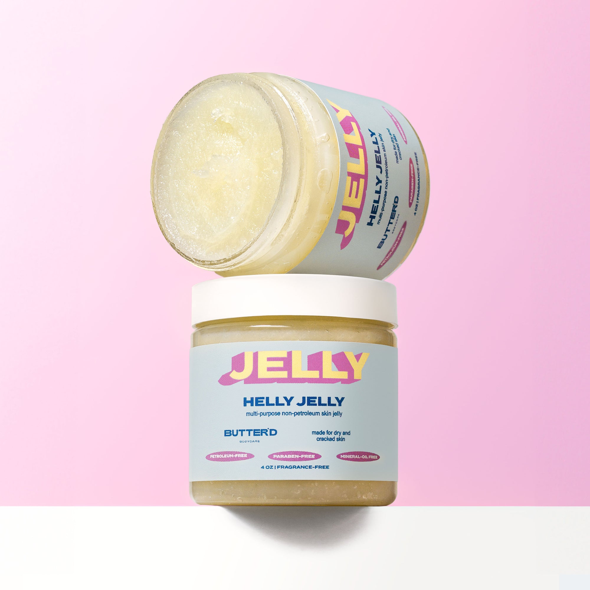 100 Ways To Use Helly Jelly: Non-Petroleum Jelly