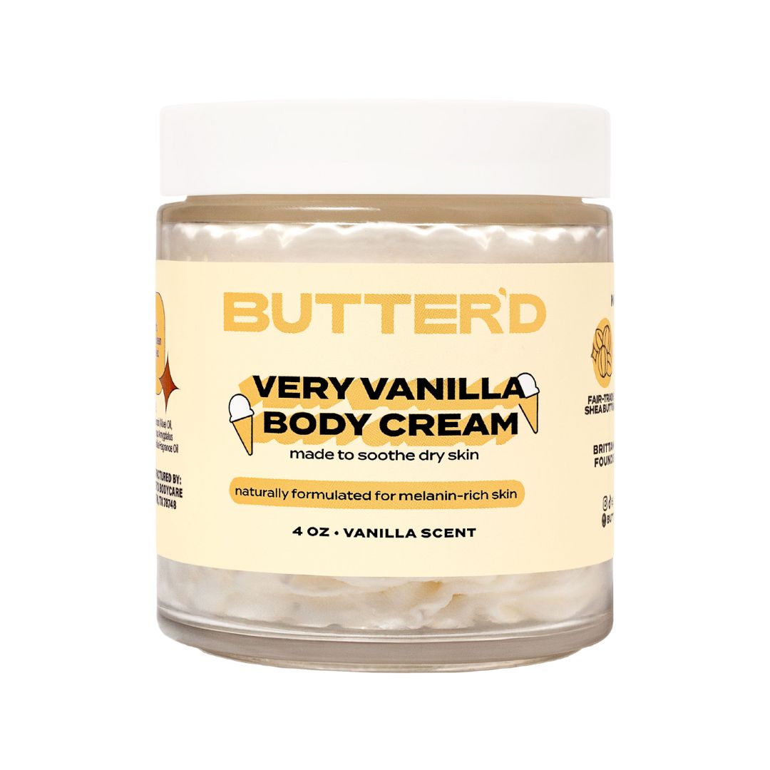 VERY VANILLA BODY CREAM