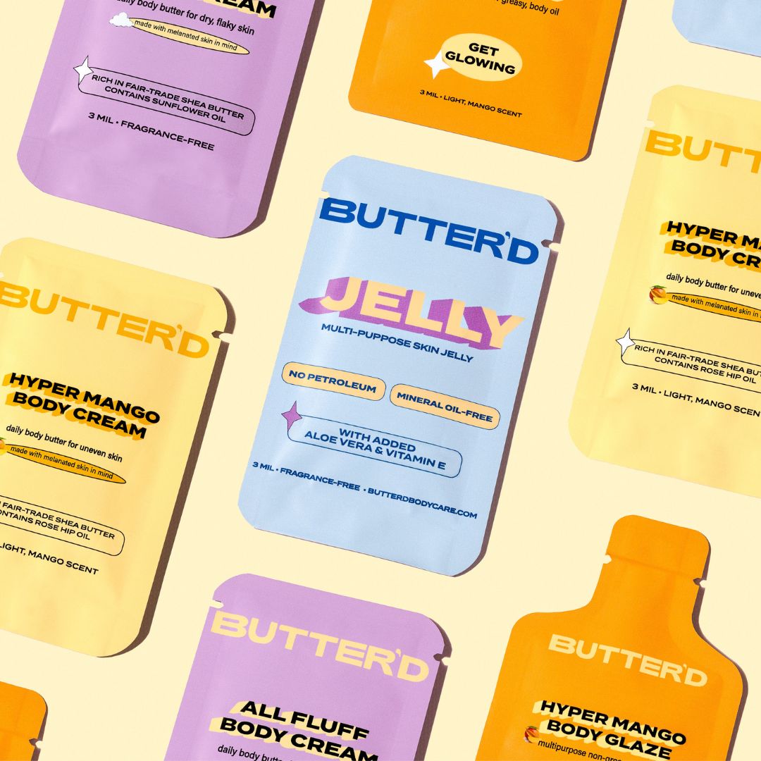 Butter'd Bodycare | bodycare that sees all of you