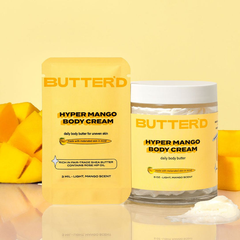 Butter'd Bodycare | bodycare that sees all of you