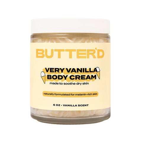 VERY VANILLA BODY CREAM