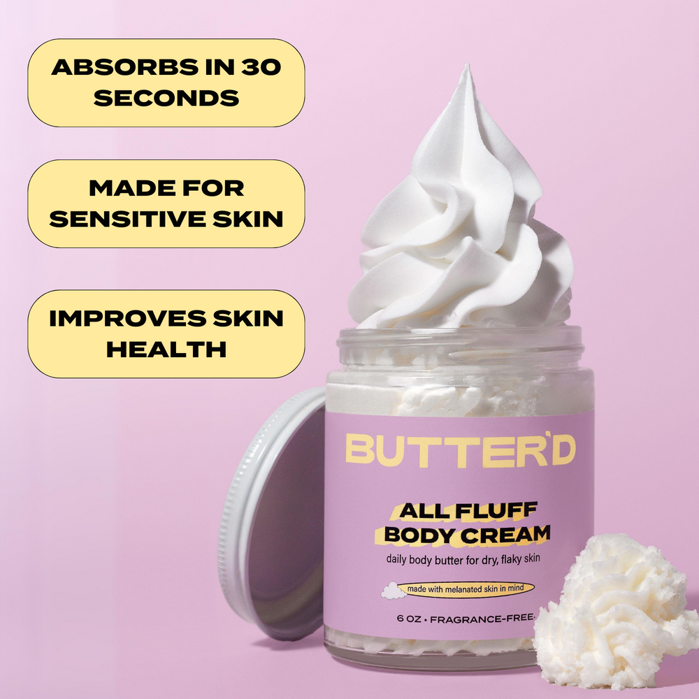 ALL FLUFF BODY CREAM