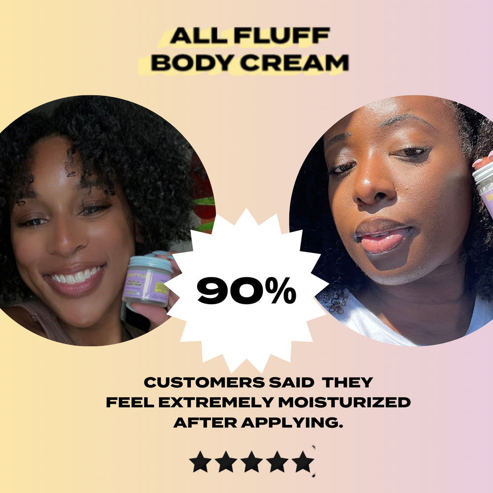 ALL FLUFF BODY CREAM