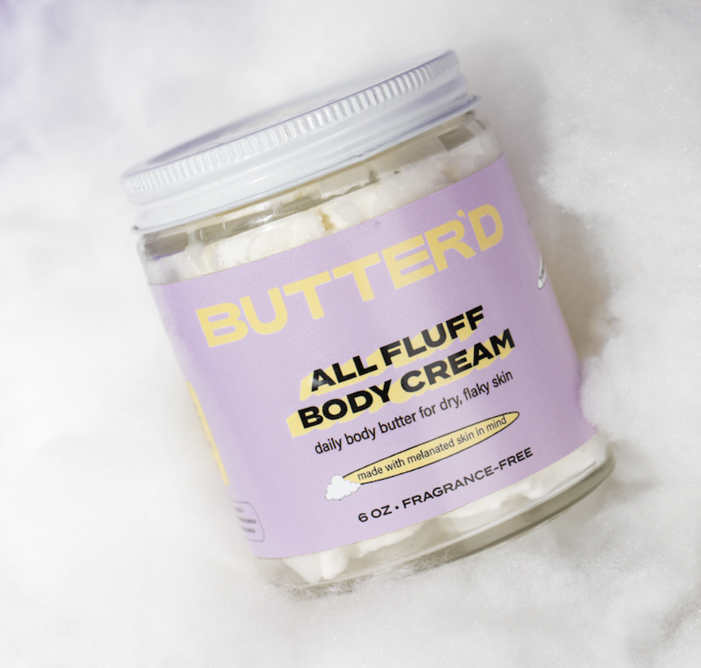 ALL FLUFF BODY CREAM