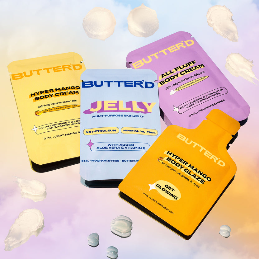 Butter'd Bodycare | bodycare that sees all of you