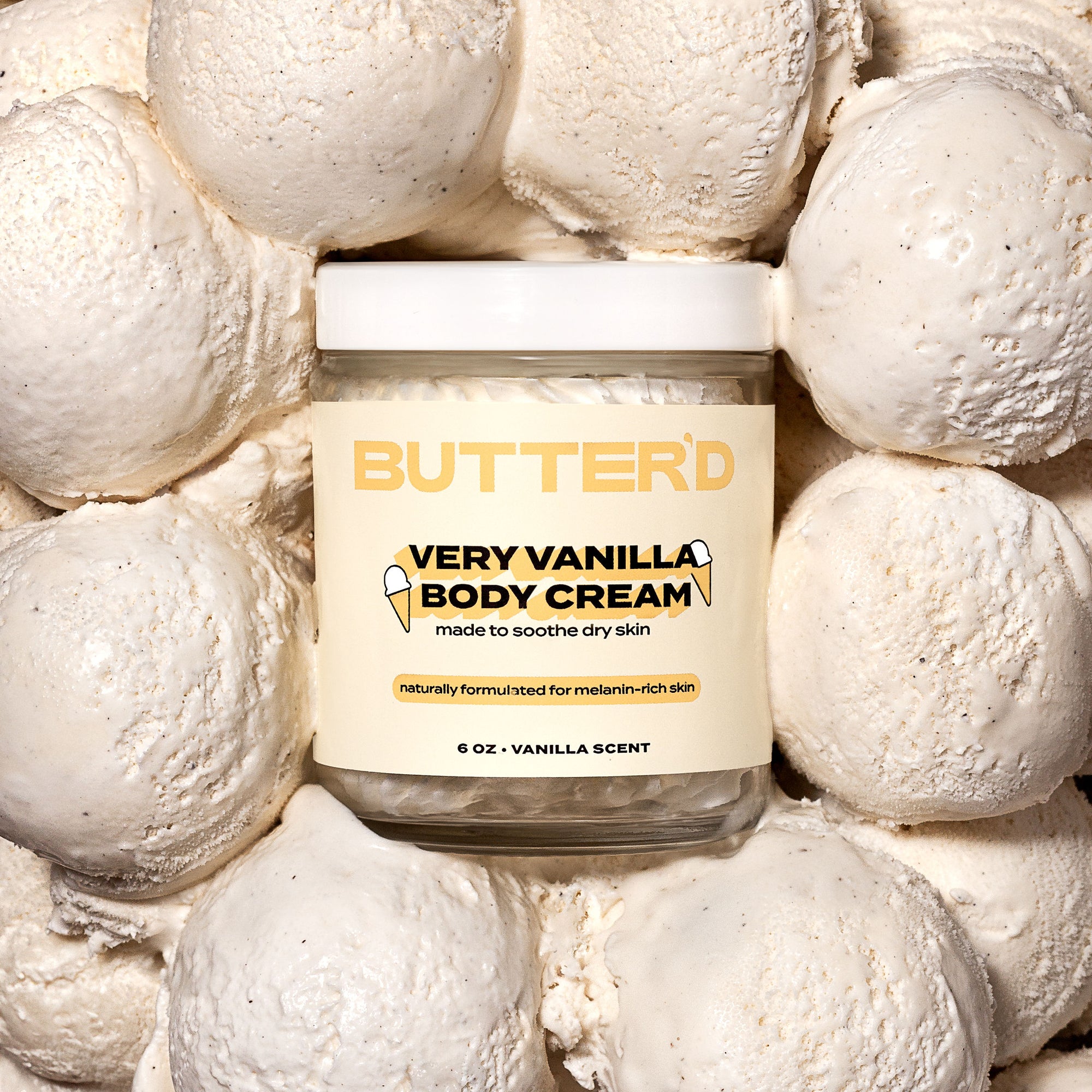 VERY VANILLA BODY CREAM