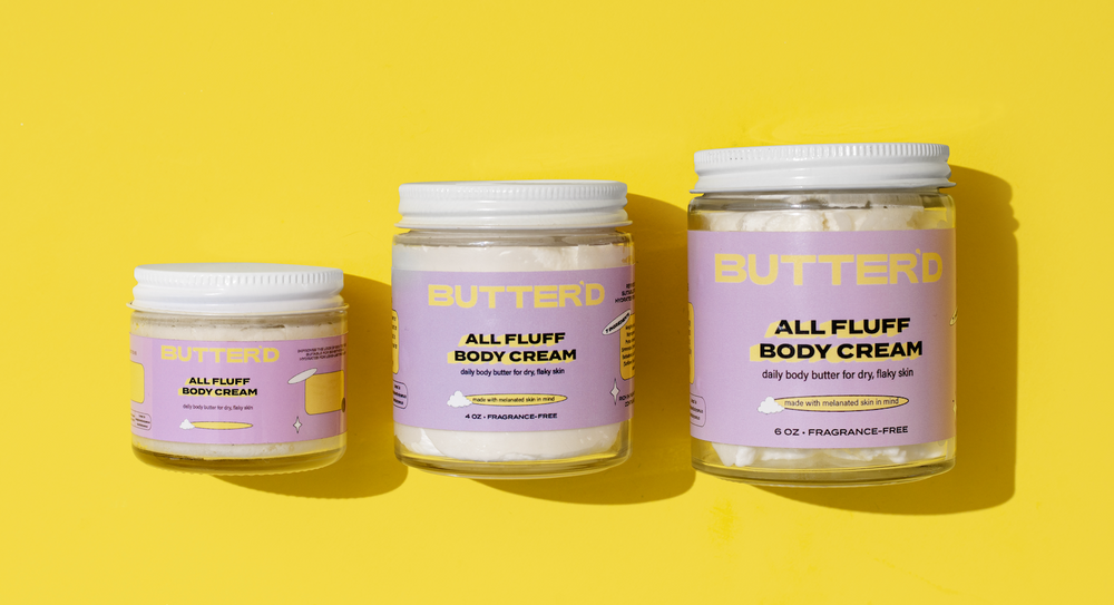 ALL FLUFF BODY CREAM